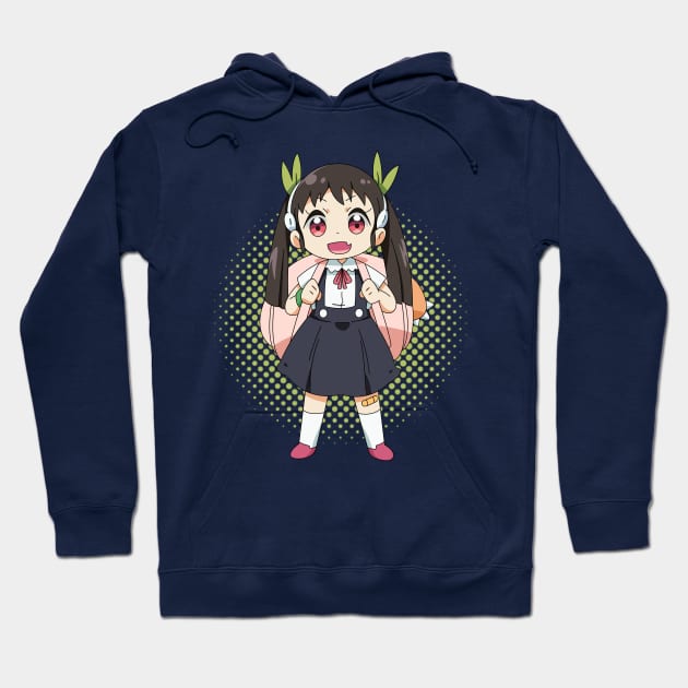 Hachikuji Hoodie by Atpidarp